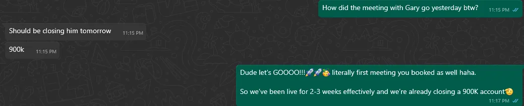 Wide banner graphic summarizing OJay Media partner advisors asking to leave five-star reviews