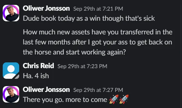 Campaign snapshot from an OJay Media partner advisor dashboard